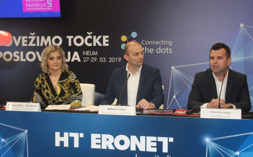 HT Eronet – telekomunikacijski sponzor NetWork 9 konferencije